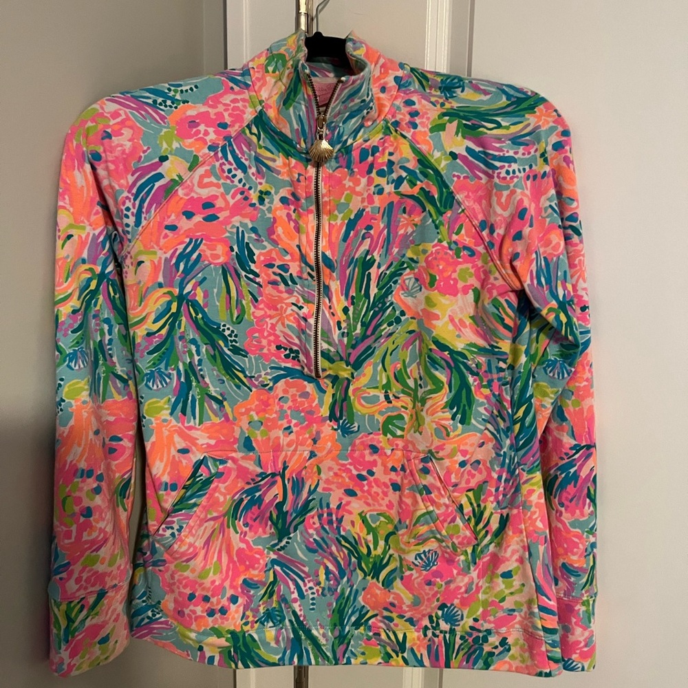 Lilly Pulitzer lightweight pullover XXS